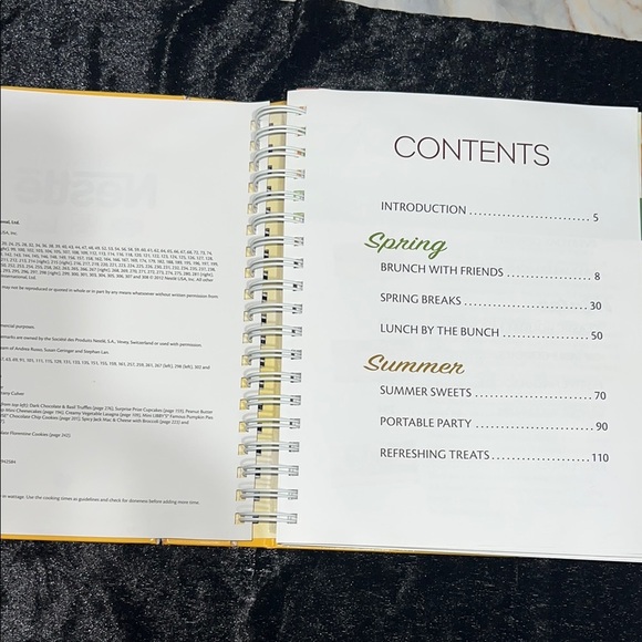 NESTLE Kitchen Cookbook for Seasonal Culinary Delights - Picture 3 of 9